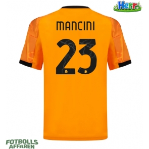 AS Roma Gianluca Mancini #23 Bortatröja 2025-26 Kortärmad